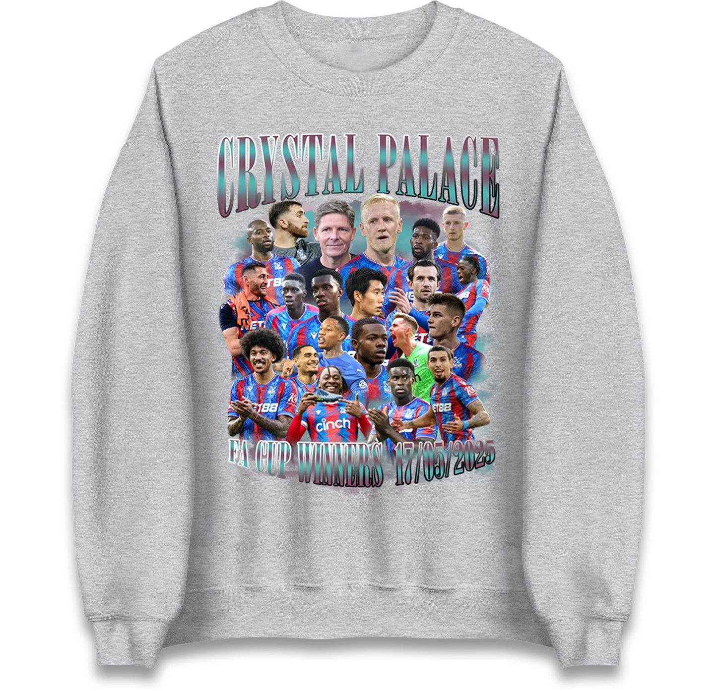 Crystal palace FC Jumper