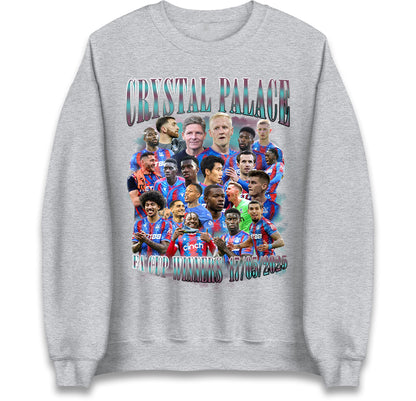 Crystal palace FC Jumper
