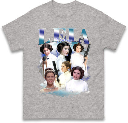 Princess Leia Star Wars T Shirt