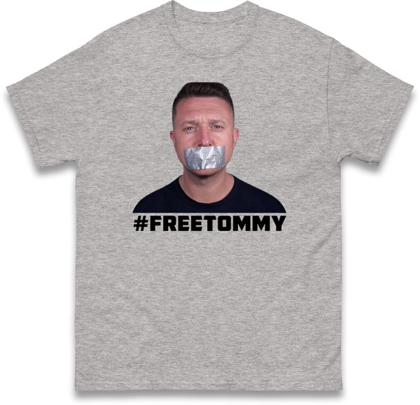 Tommy Robinson T Shirt | Shop for UTK Merchandise for Sale UK – Spoofytees