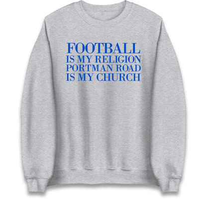 Football is My Portman Jumper