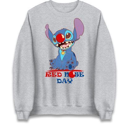 stitch red nose day jumper
