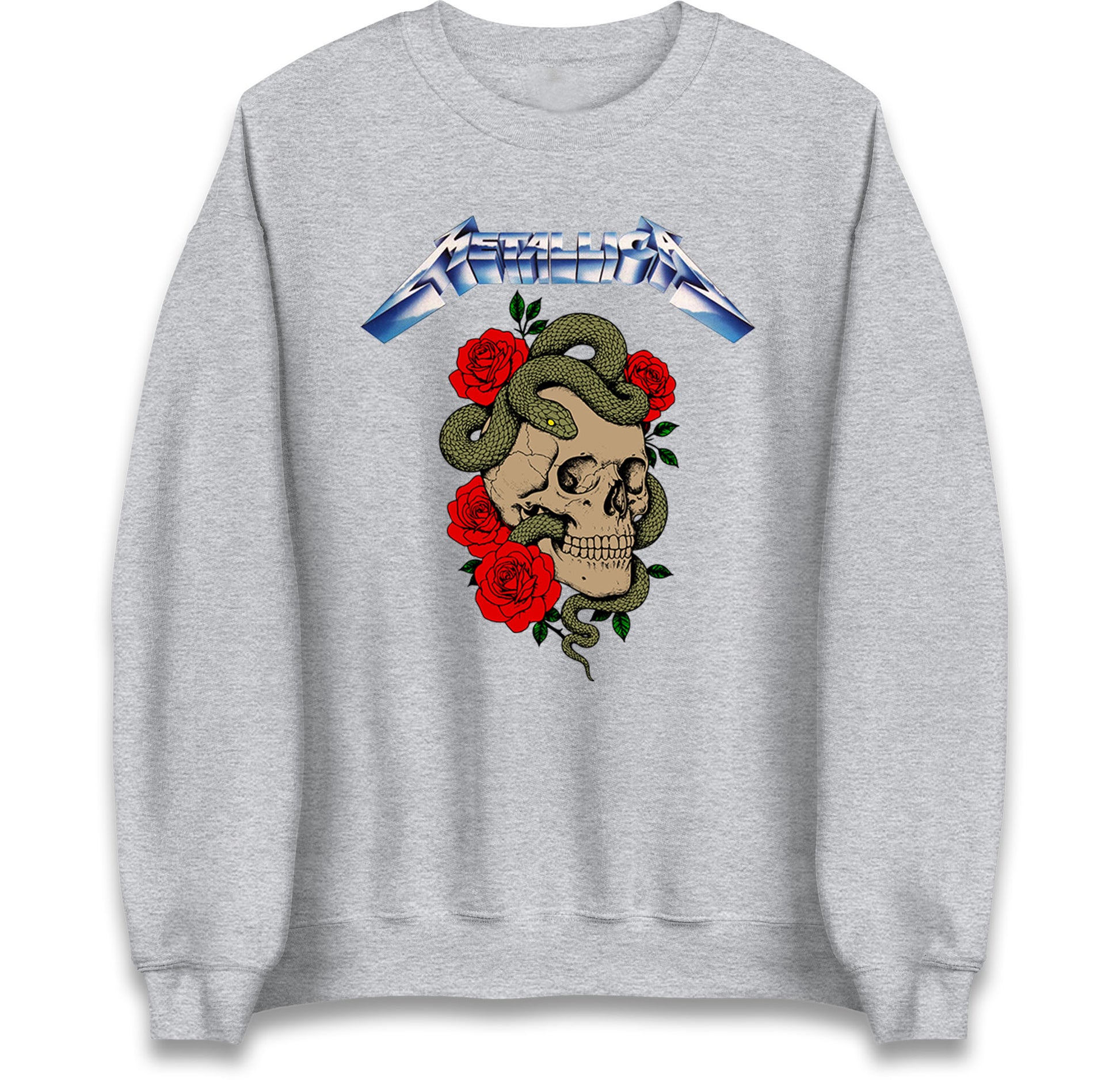 Metallica Skull Jumper