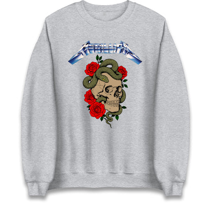 Metallica Skull Jumper