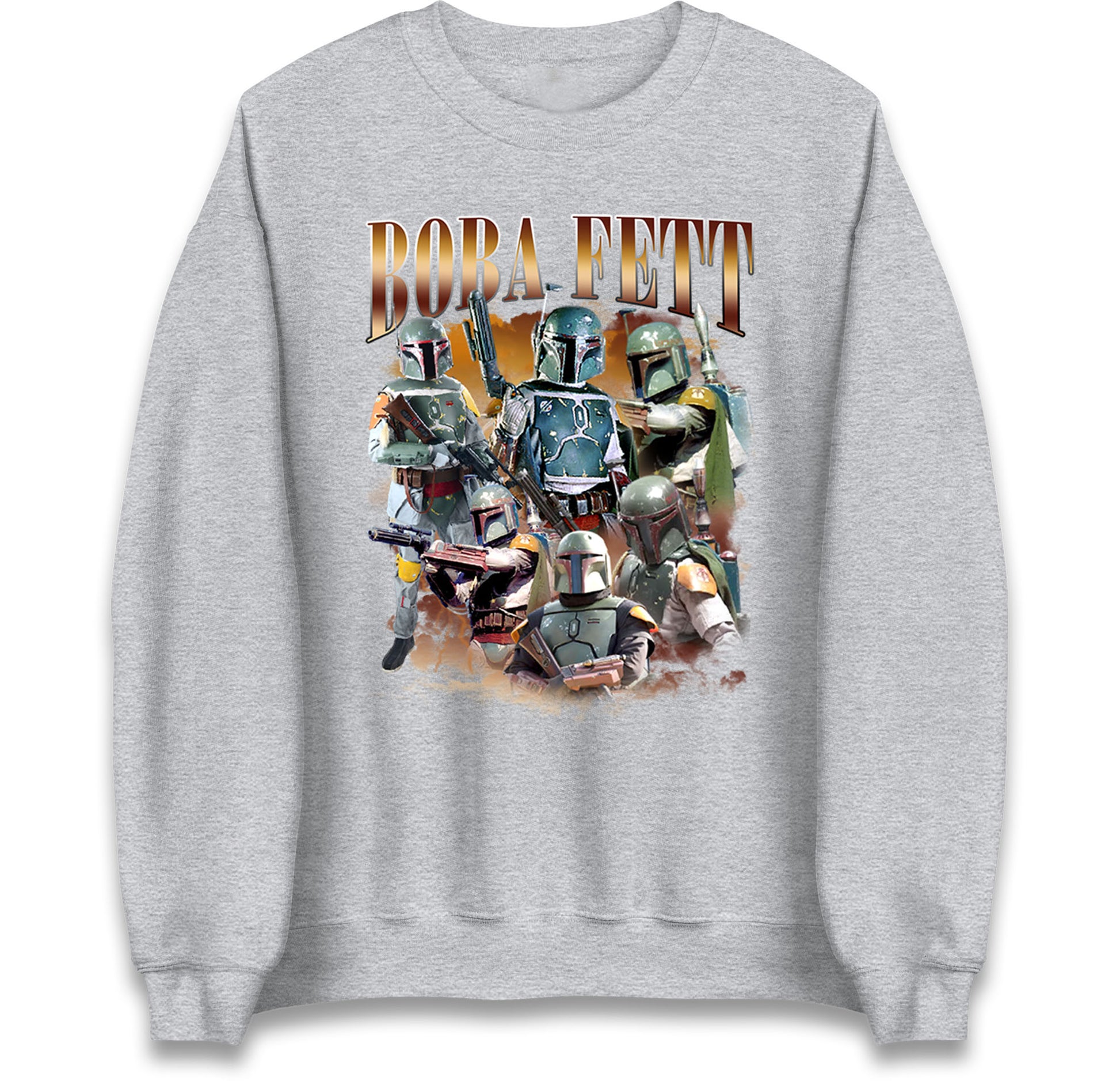 Boba Fett Star Wars Jumper