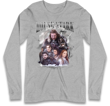 Eddard Stark Long Sleeve T Shirt