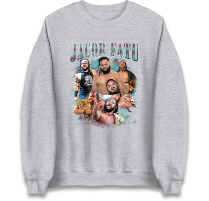 Jacob Fatu All Gas no Brakes Kids Jumper for Sale