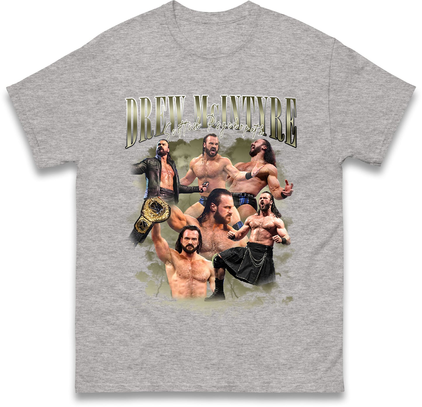 Drew McIntyre T-Shirt