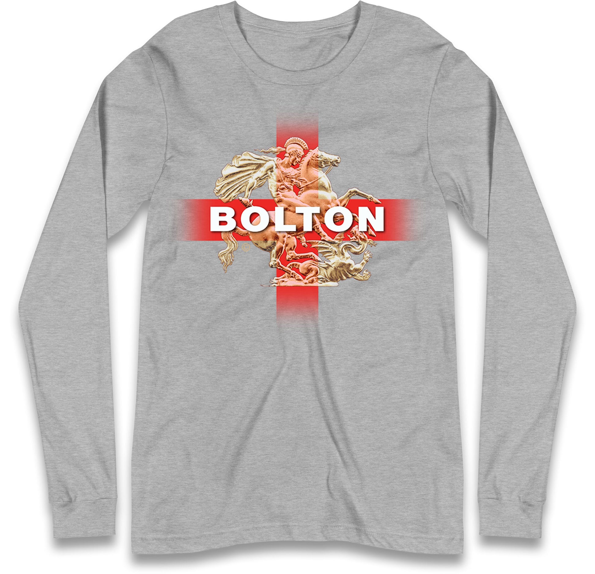 Bolton St George Long Sleeve T Shirt