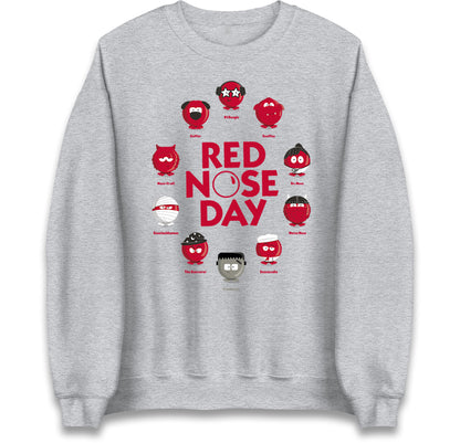 Red Nose Day Funny Noses Jumper