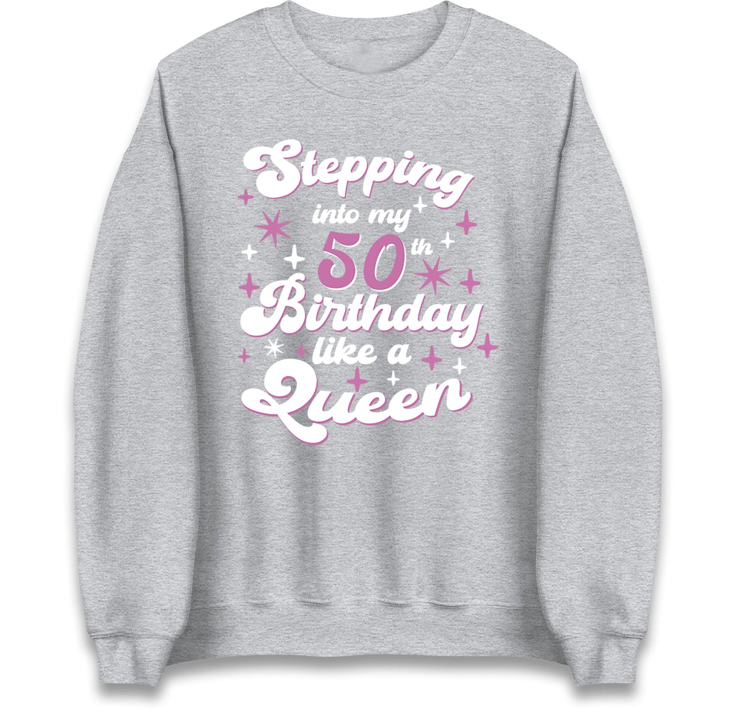 Queen 50th Birthday Jumper