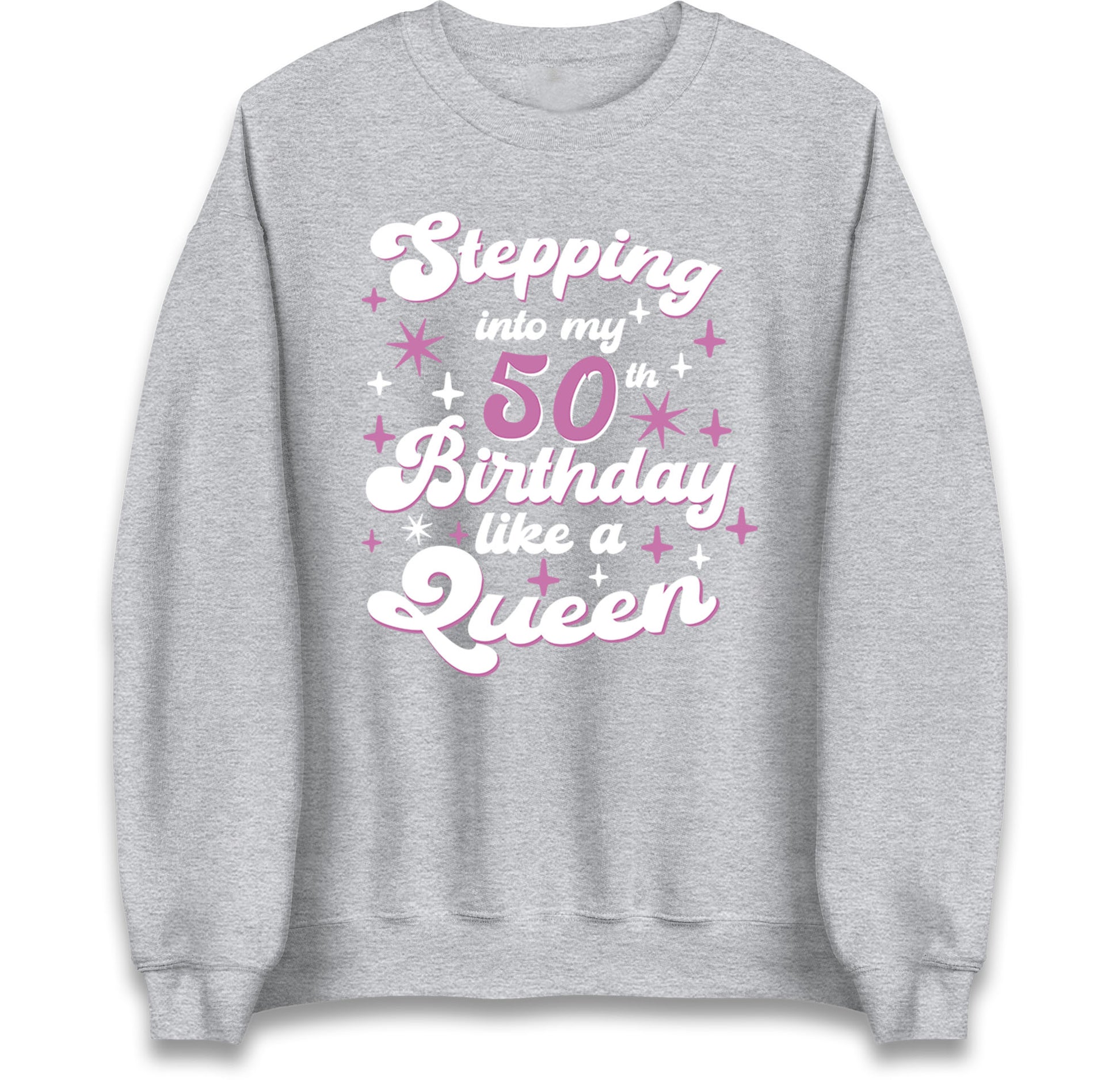 Queen 50th Birthday Jumper