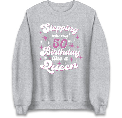 Queen 50th Birthday Jumper