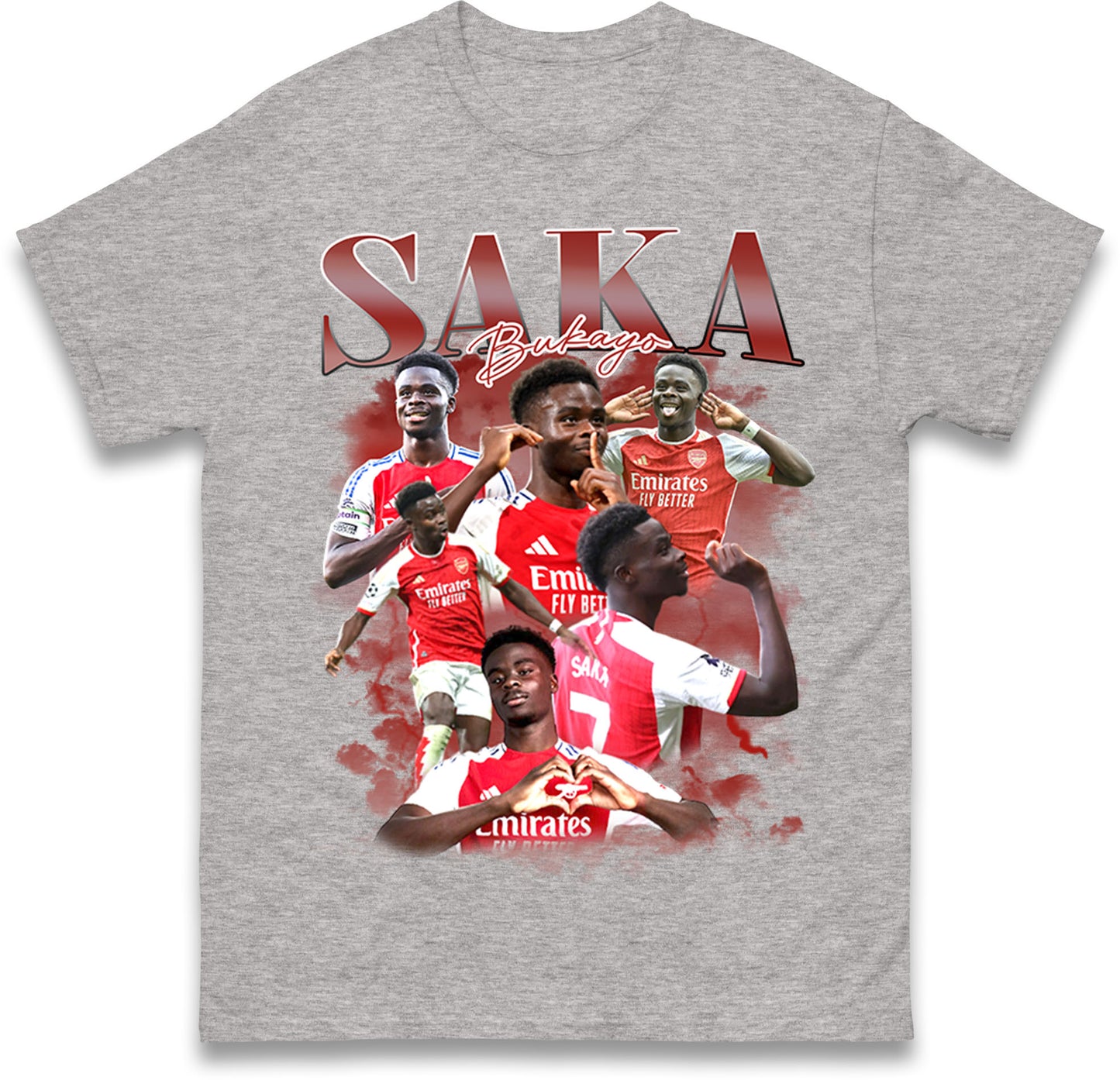 Bukayo Saka T Shirt 