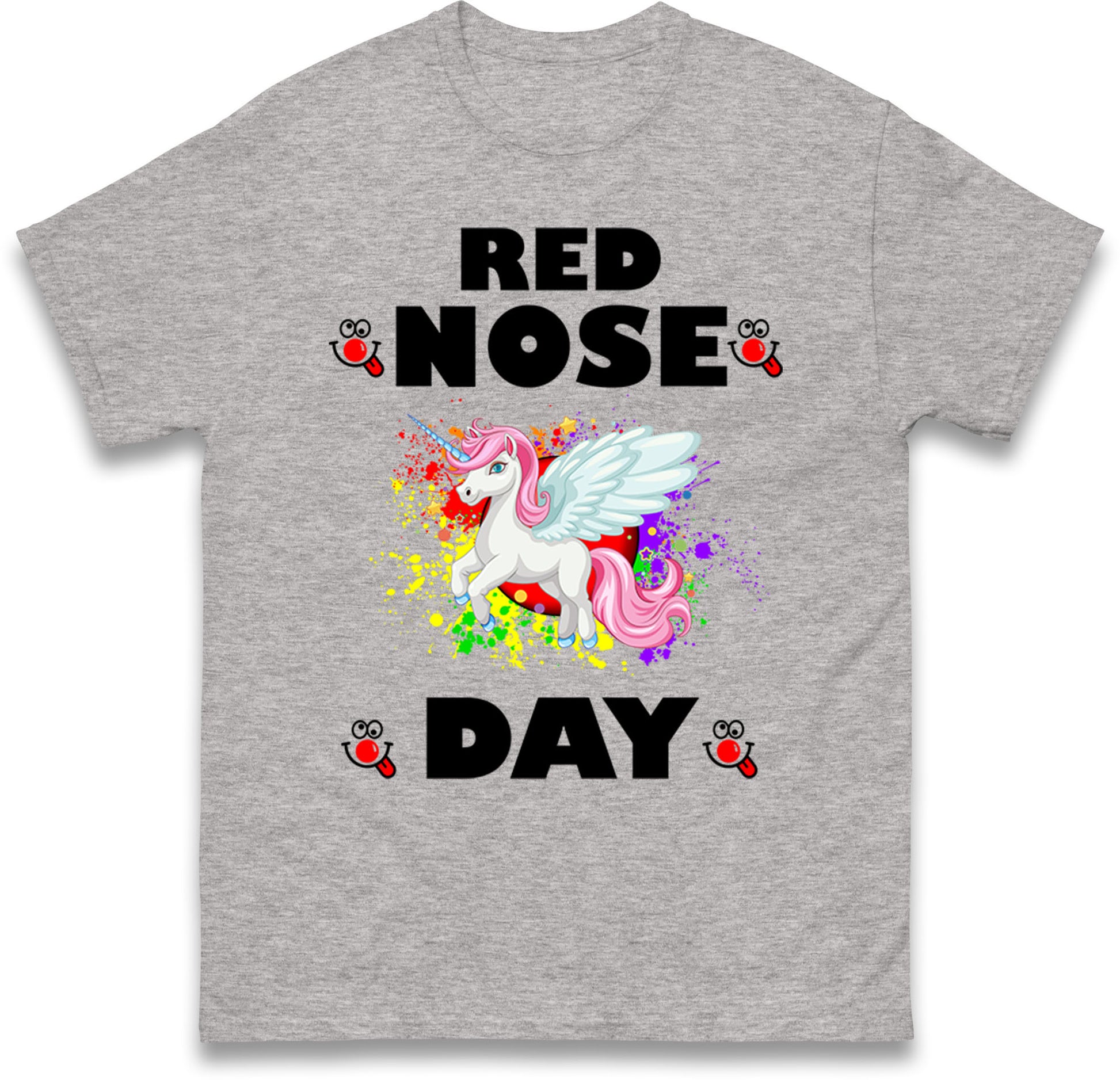 Unicorn Red Nose Day T Shirt