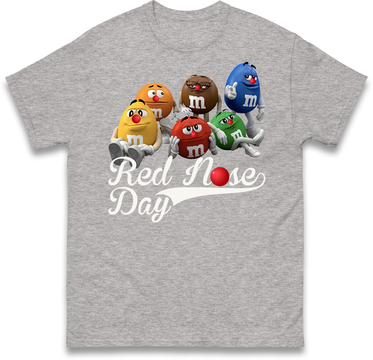 m&m t shirt
