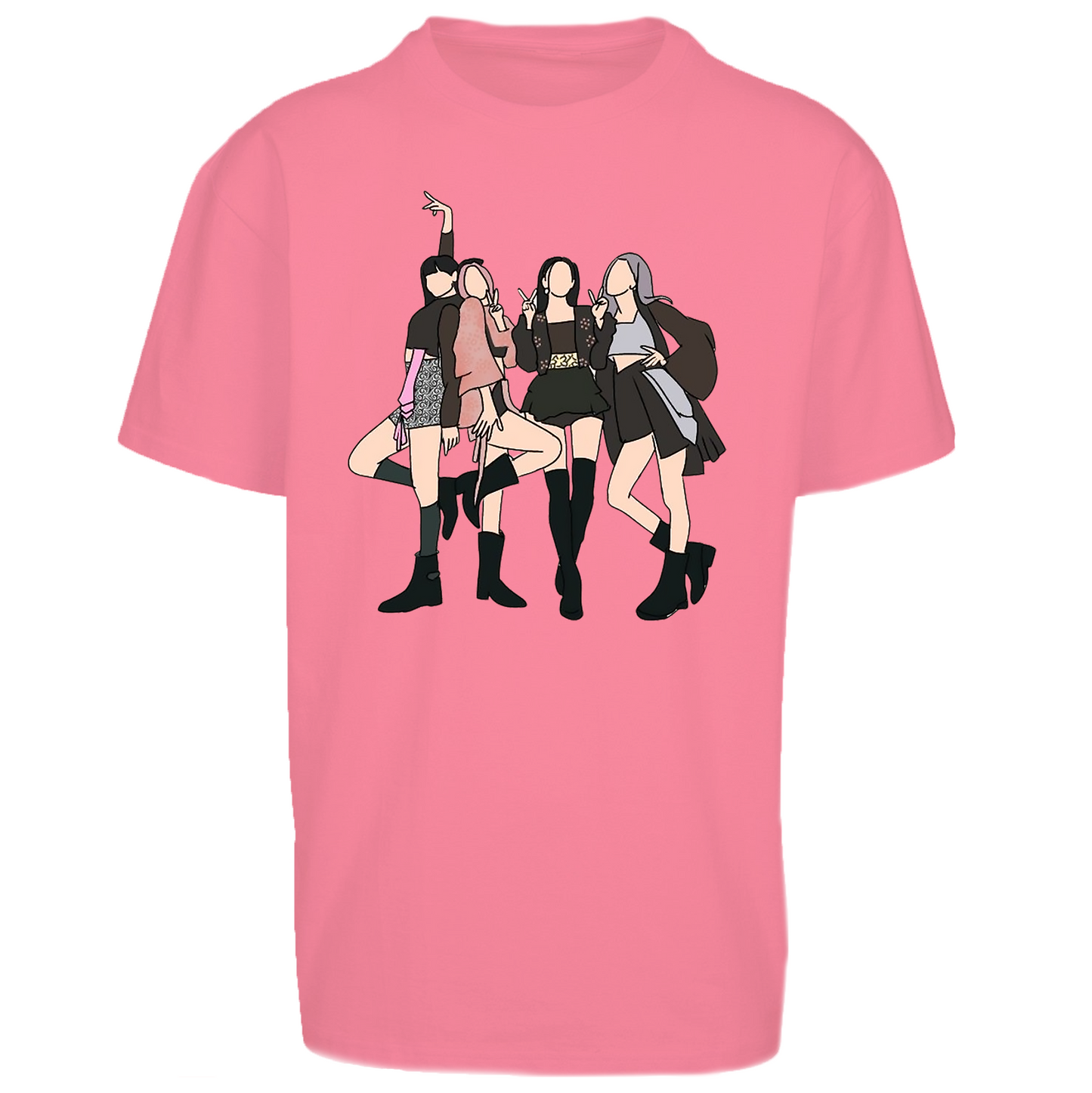 Blackpink Oversized T Shirt