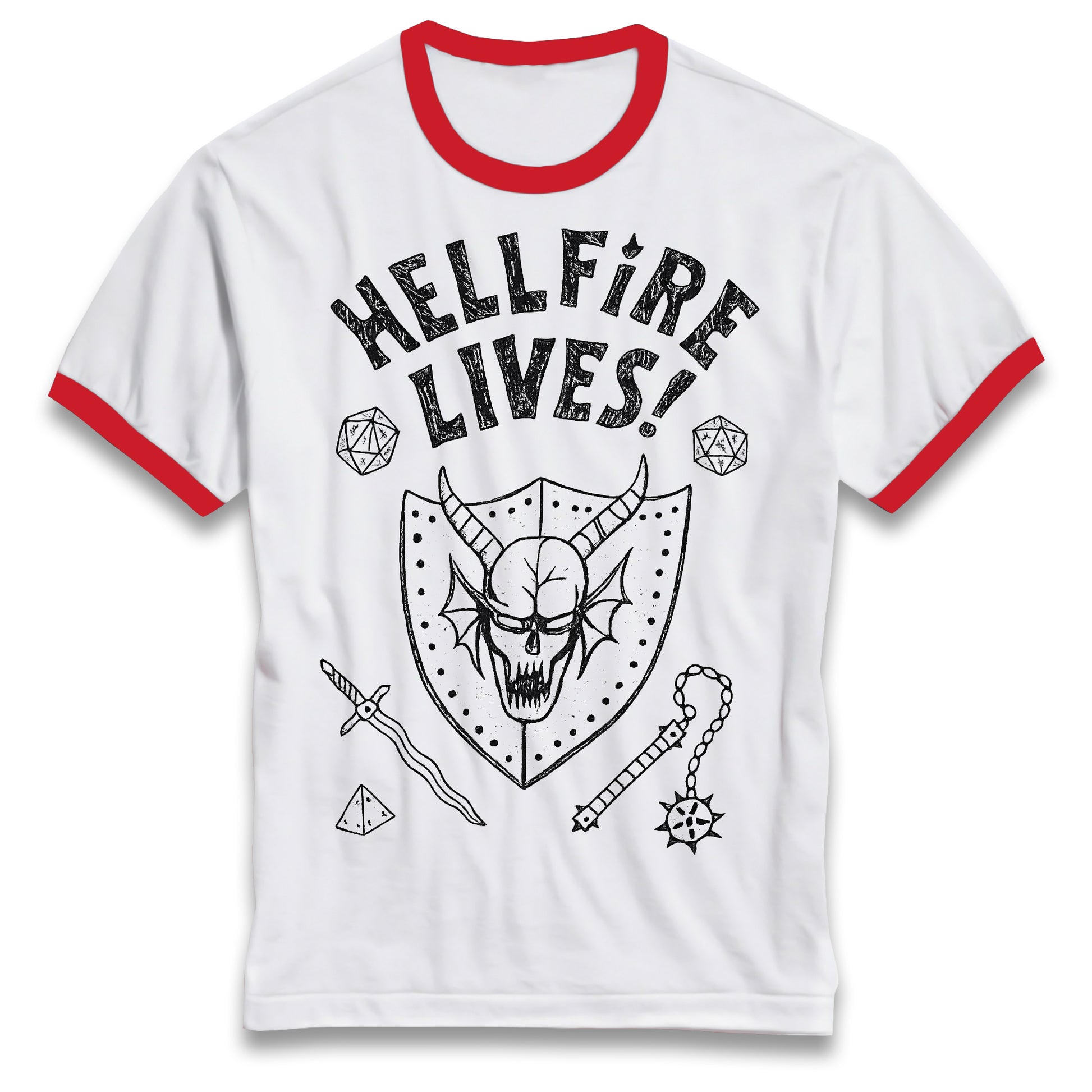 Hellfire Lives T Shirt