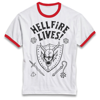 Hellfire Lives T Shirt