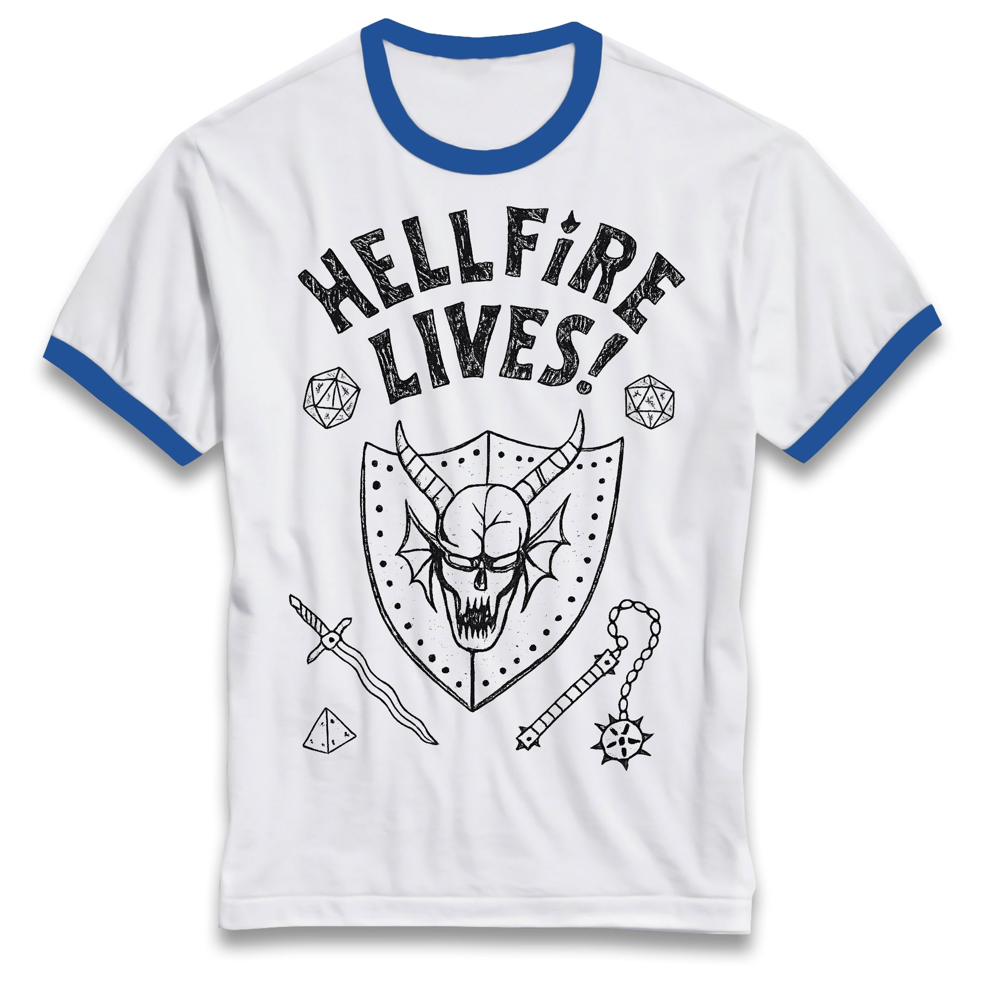 Hellfire Lives T Shirt