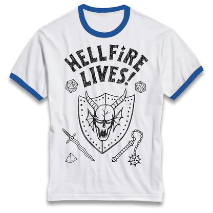 Hellfire Lives T Shirt