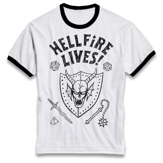 Hellfire Lives T Shirt