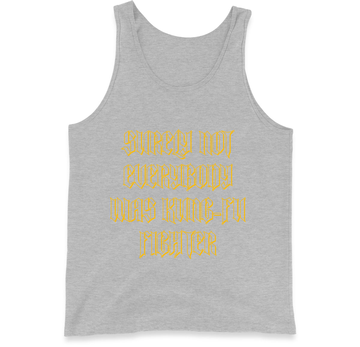 Kung Fu Fighter Tank Top