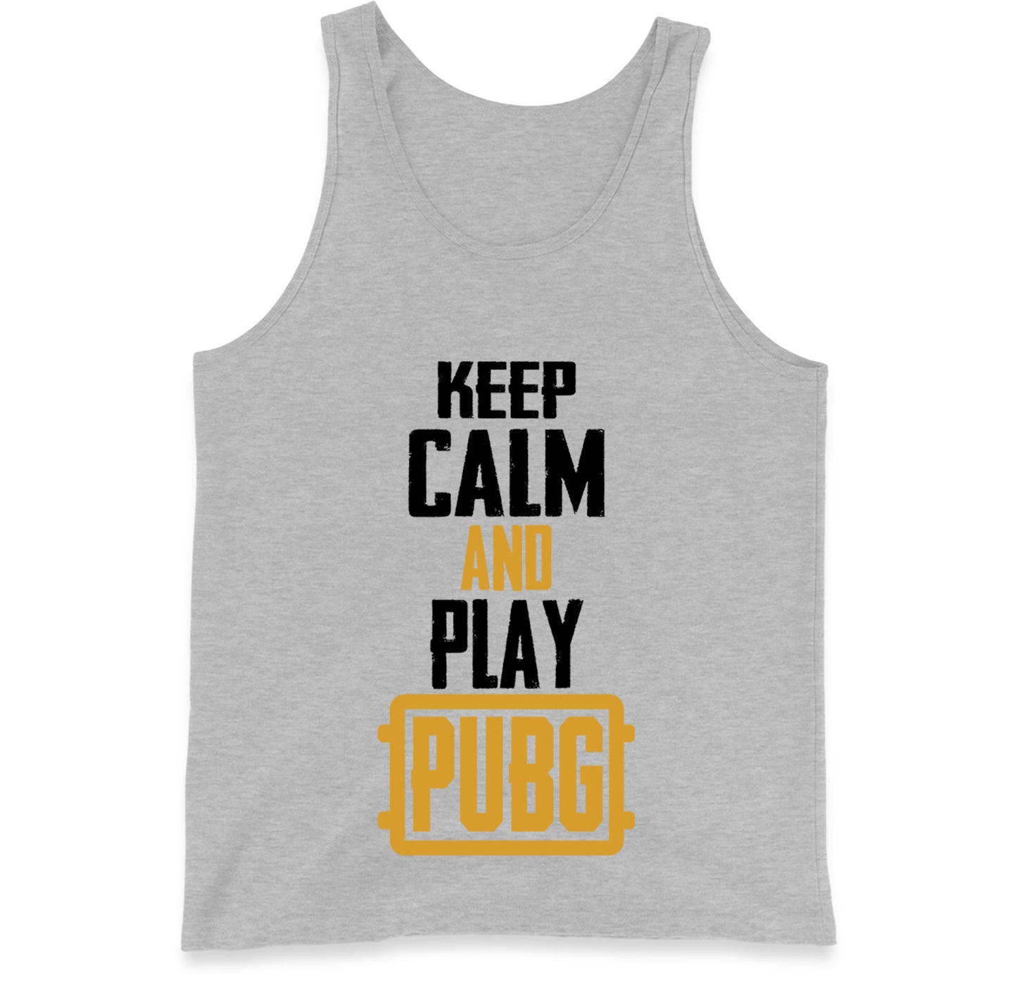 Keep Calm And Play Pubg Tank Top