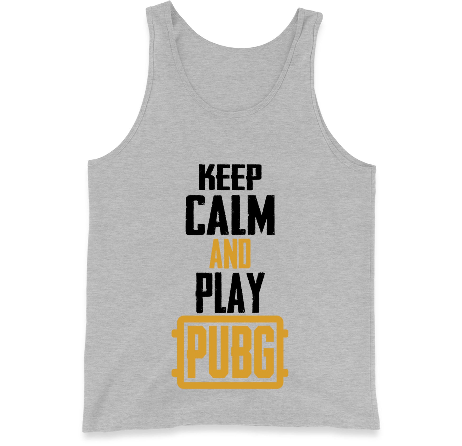 Keep Calm And Play Pubg Tank Top