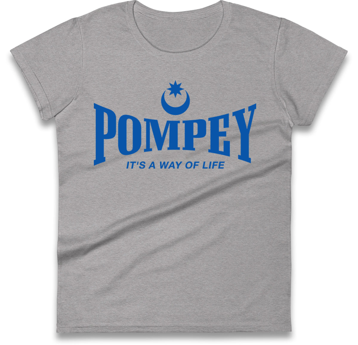 Pompey Football Ladies T Shirt