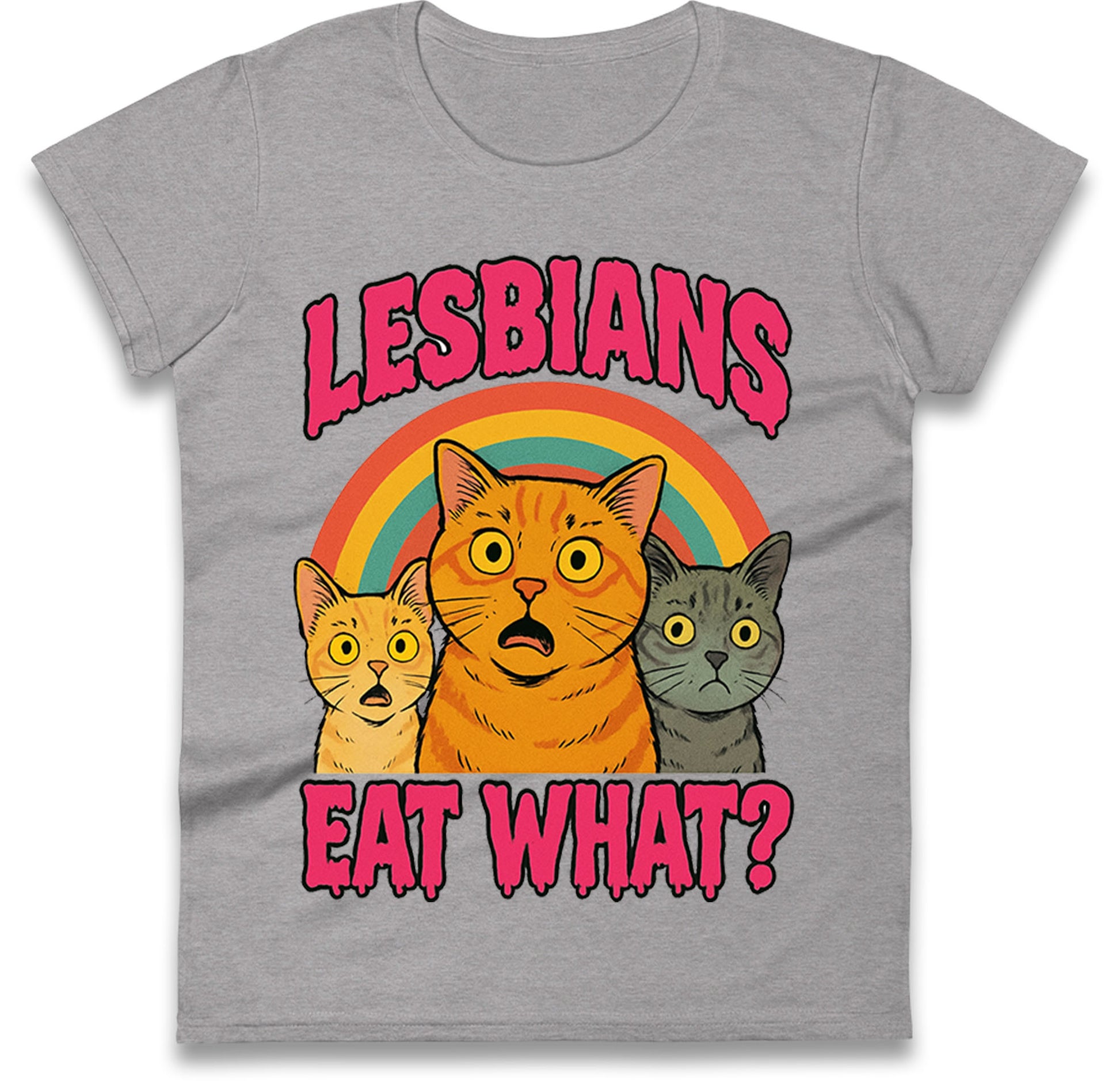 Lesbians Ladies T Shirt
