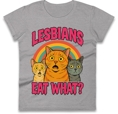 Lesbians Ladies T Shirt