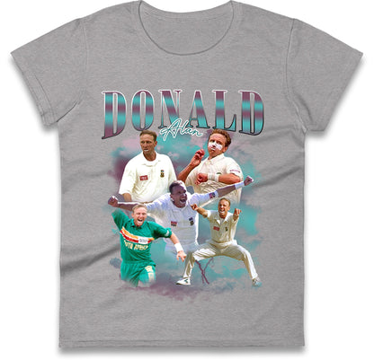 Allan Donald Ladies T Shirt
