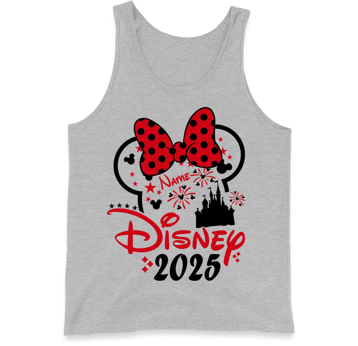 Minnie Mouse Castle Tank Top