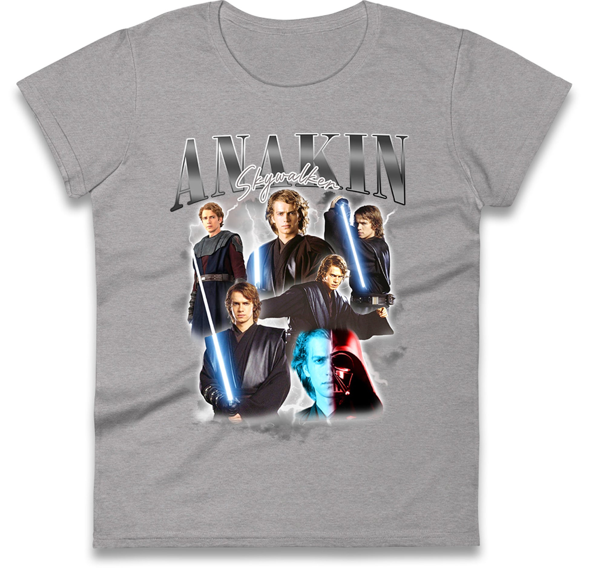 Anakin Skywalker Star Wars Womens T Shirt