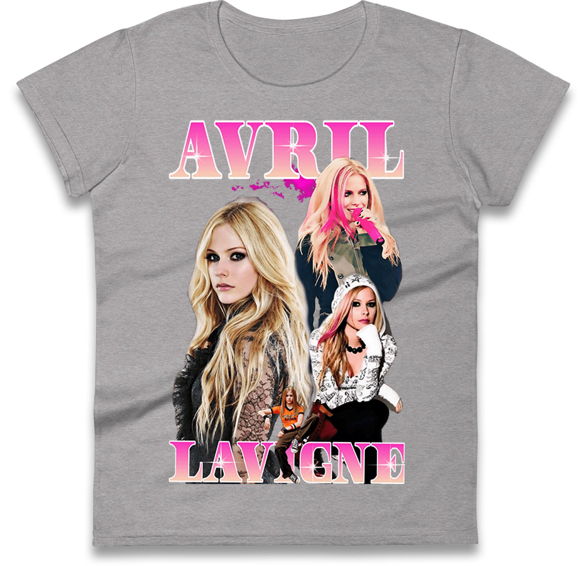 Avril Lavigne Ladies T Shirt