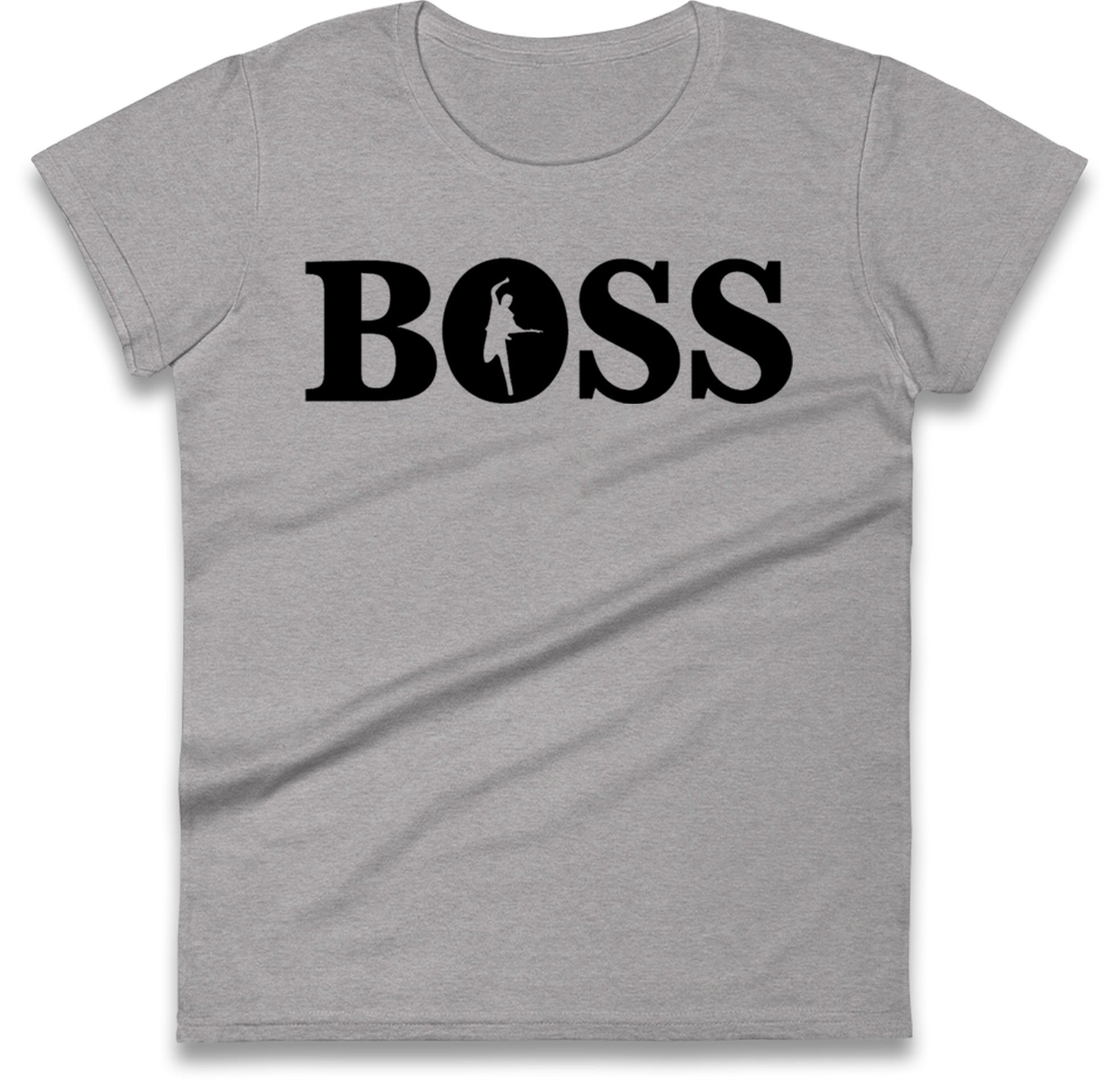 Bruce Springsteen Ladies T Shirt 