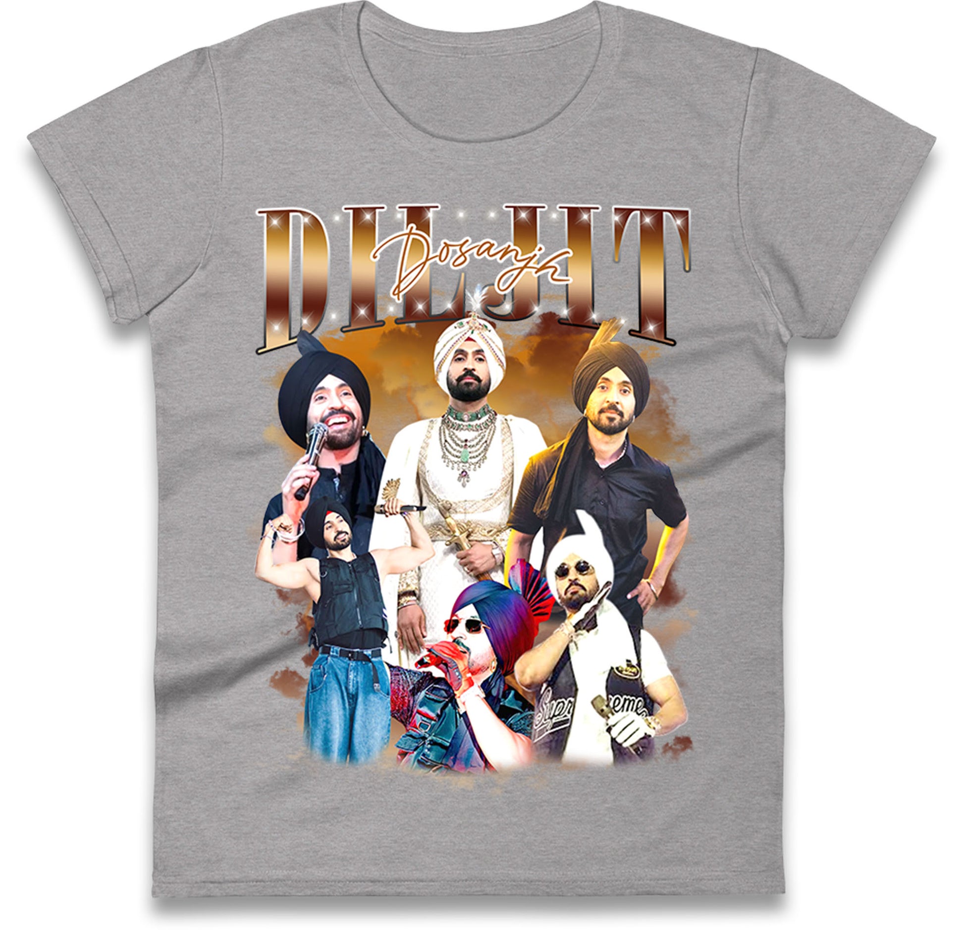 Diljit Dosanjh Ladies T Shirt