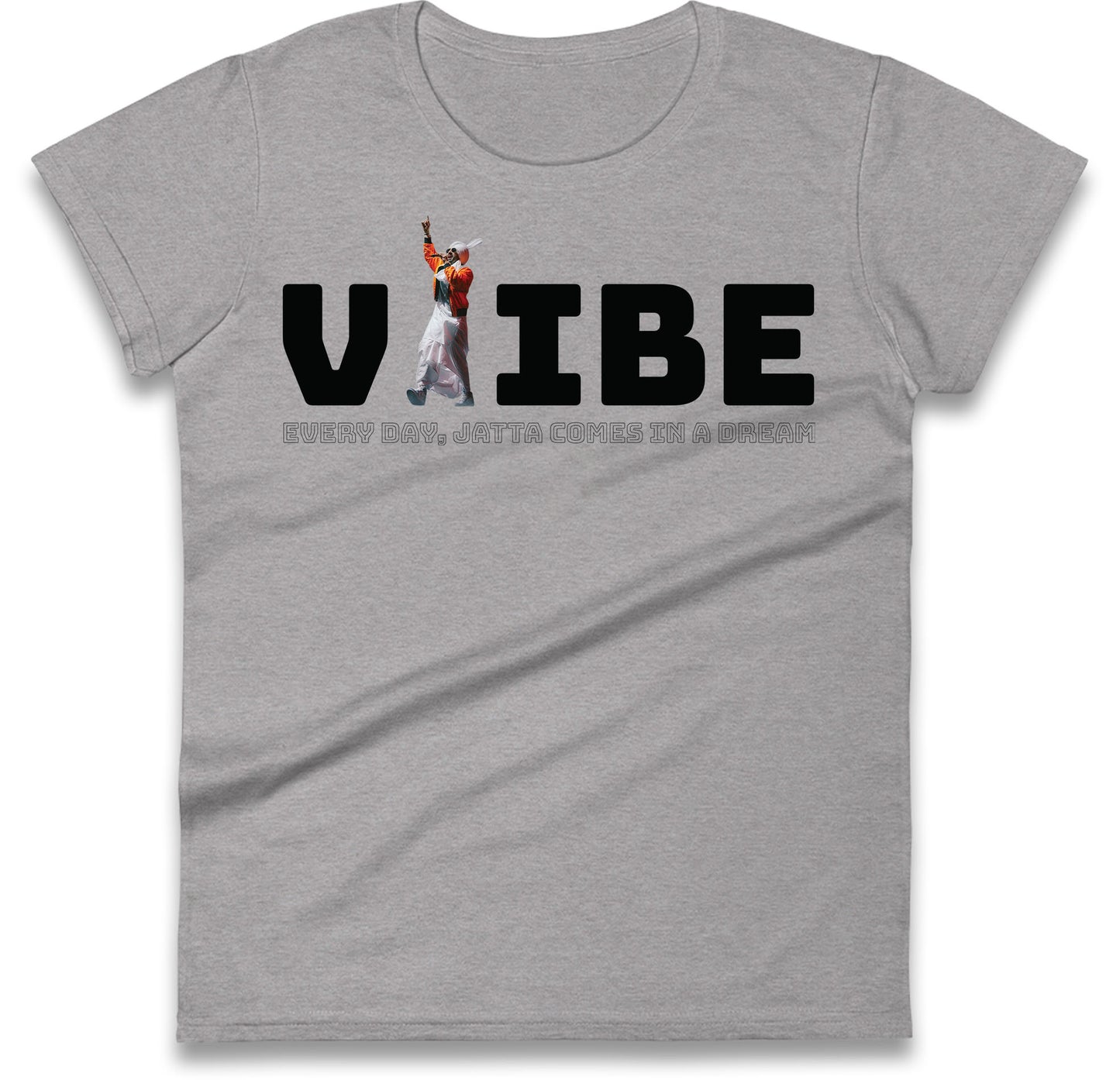 Diljit Vibes Song Ladies T Shirt