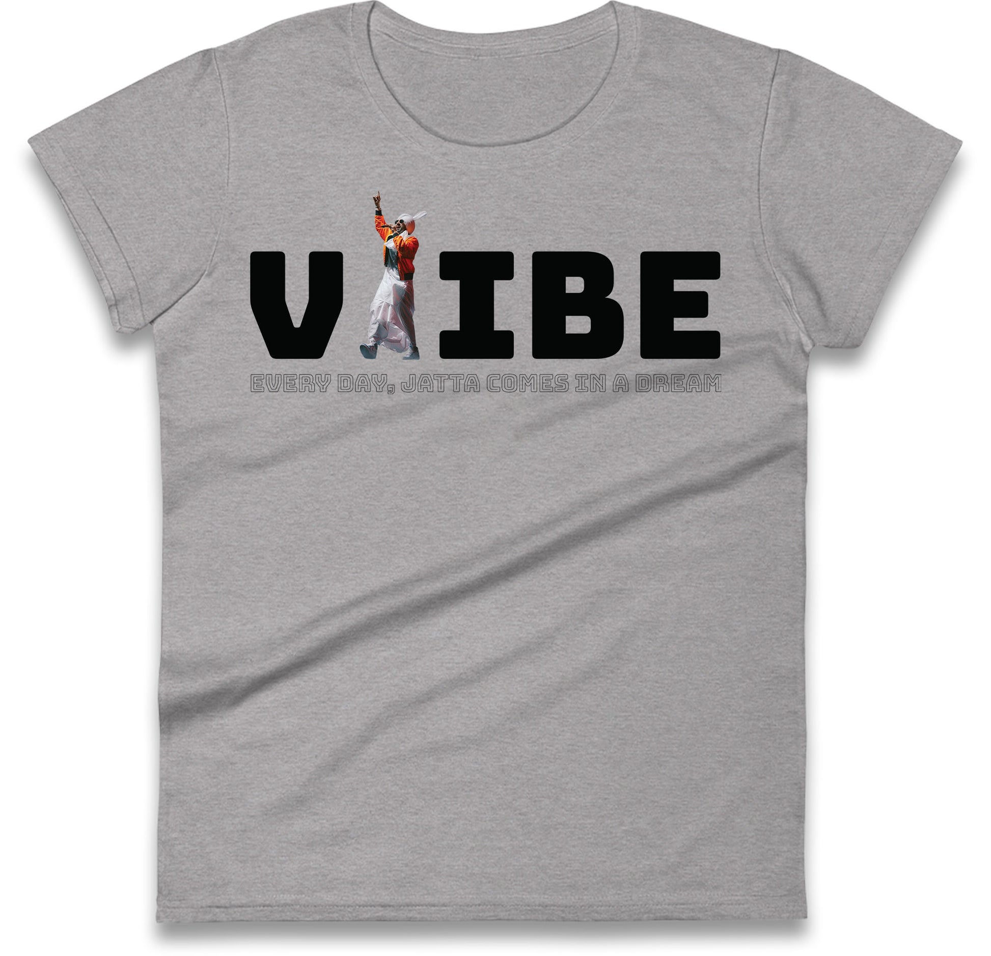Diljit Vibes Song Ladies T Shirt