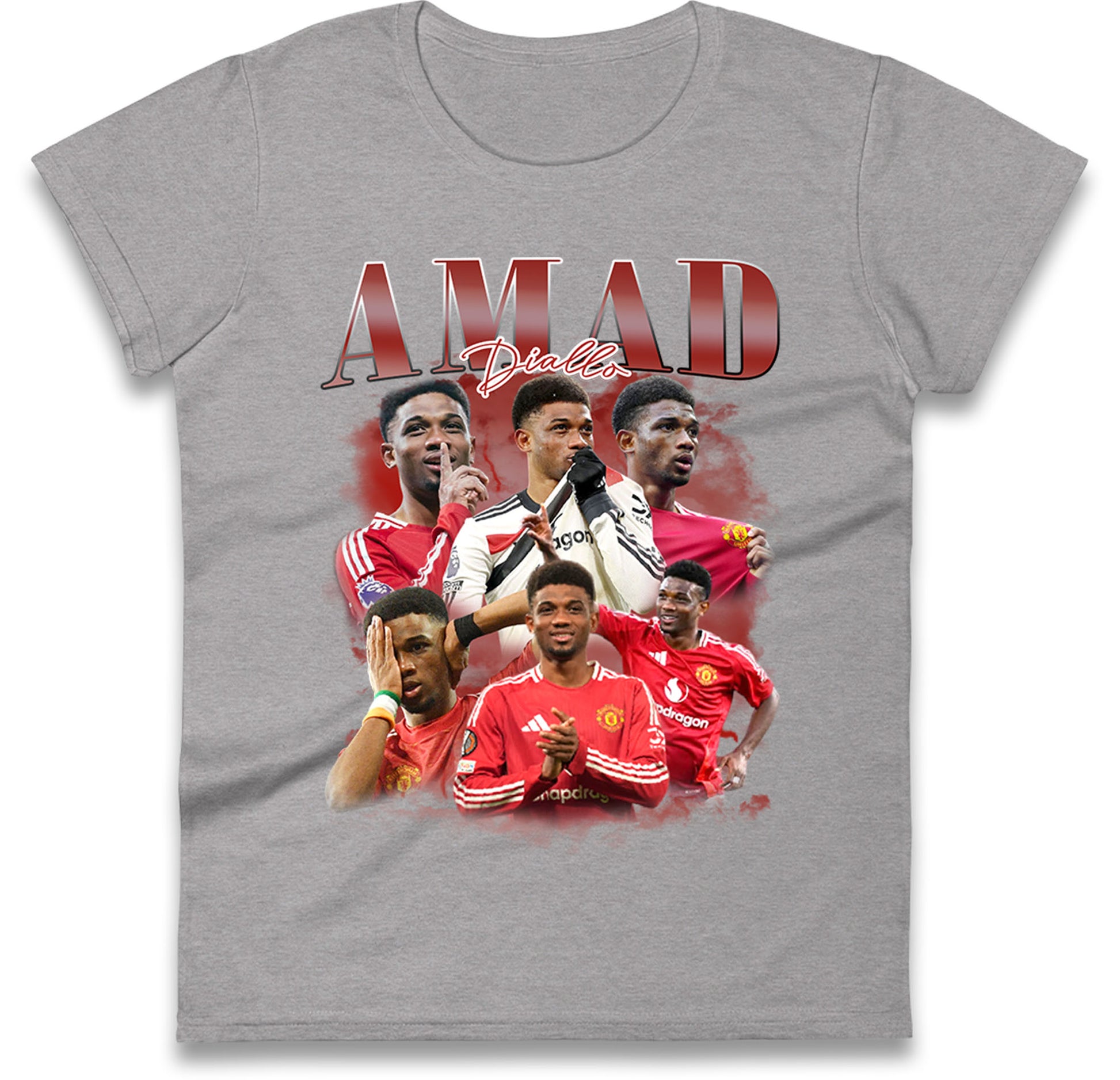 Amad Diallo Ladies T Shirt