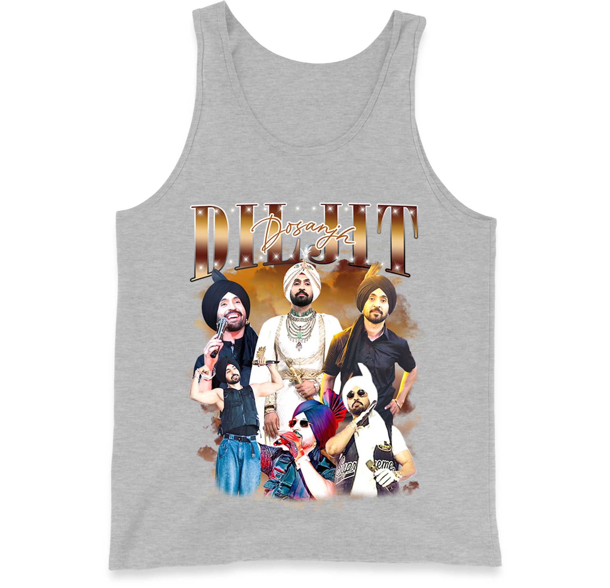 Diljit Dosanjh Tank Top