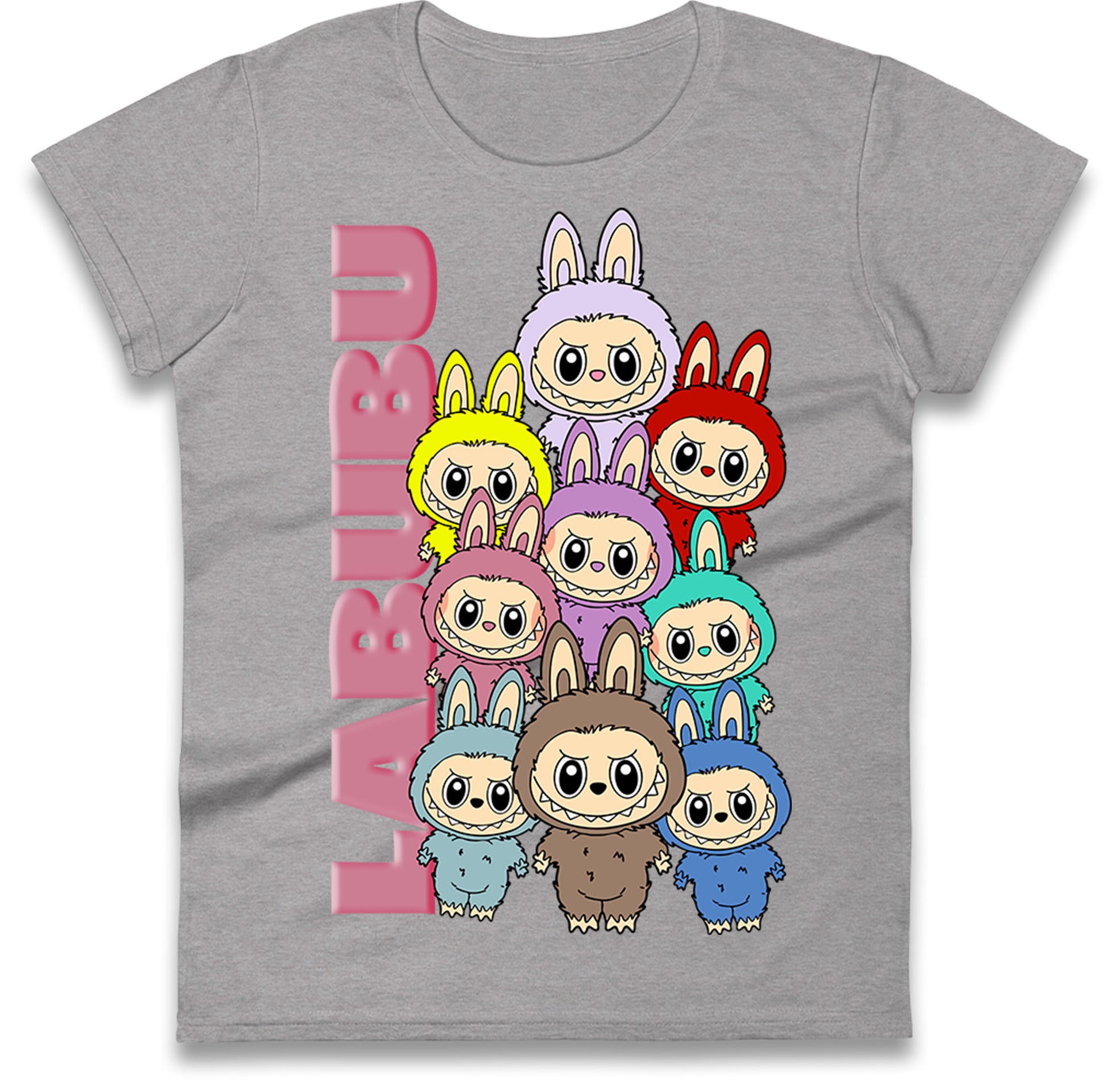 Labubu Dolls Ladies T Shirt