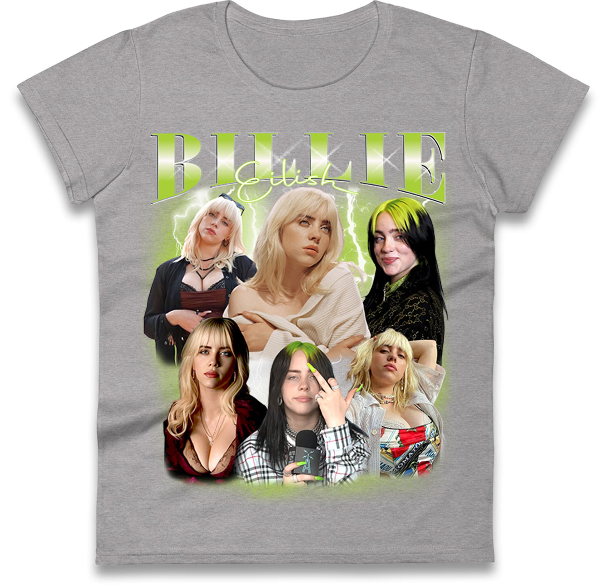 Billie Eilish Ladies T Shirt