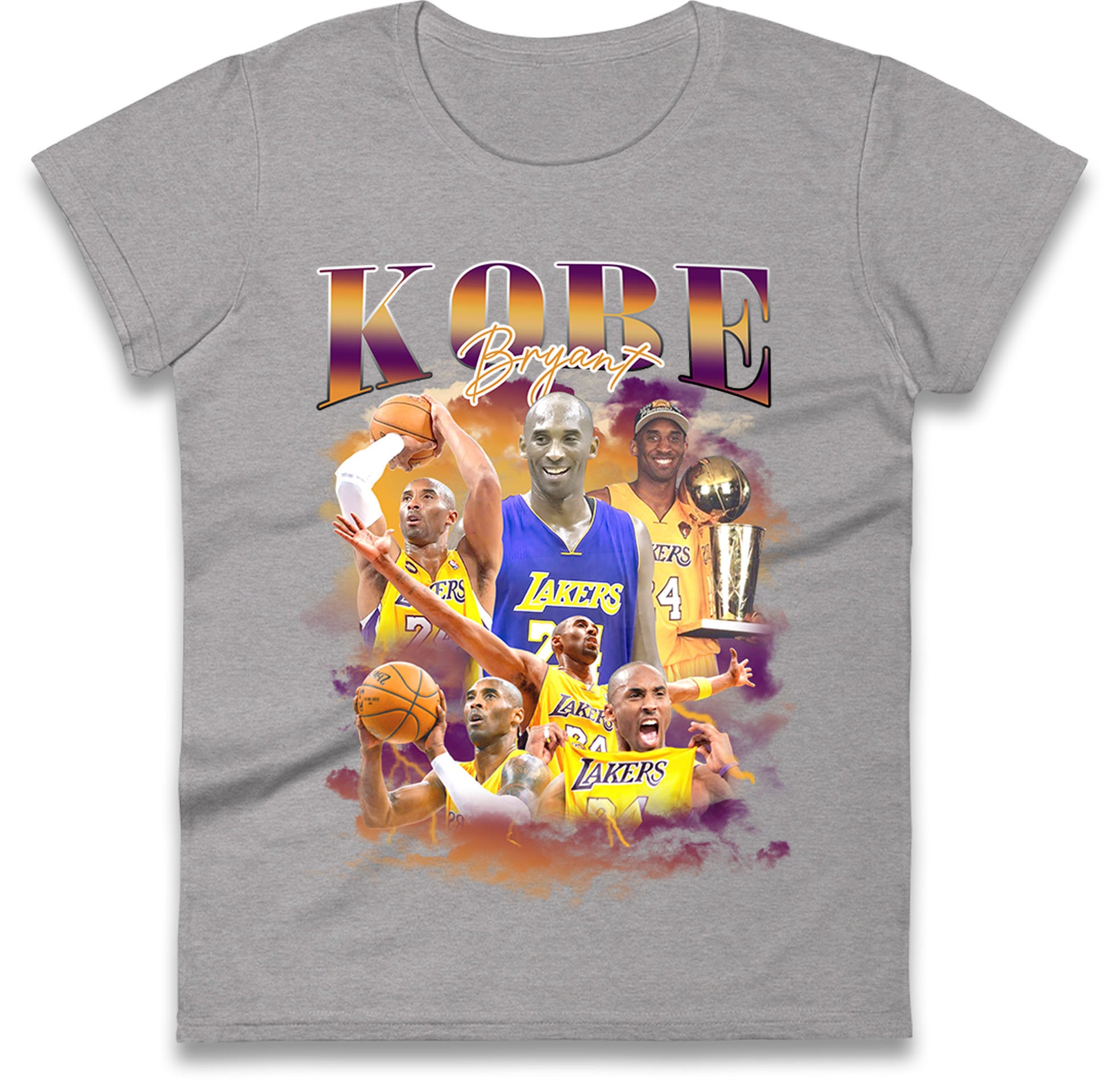 Kobe Bryant Womens T Shirt
