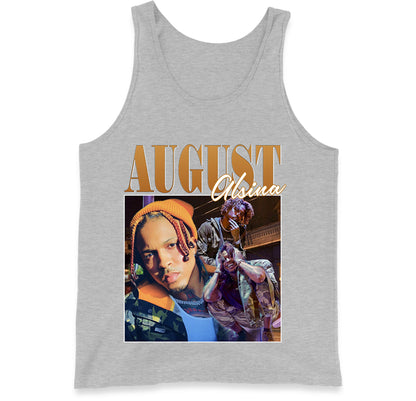 August Alsina Tank Top