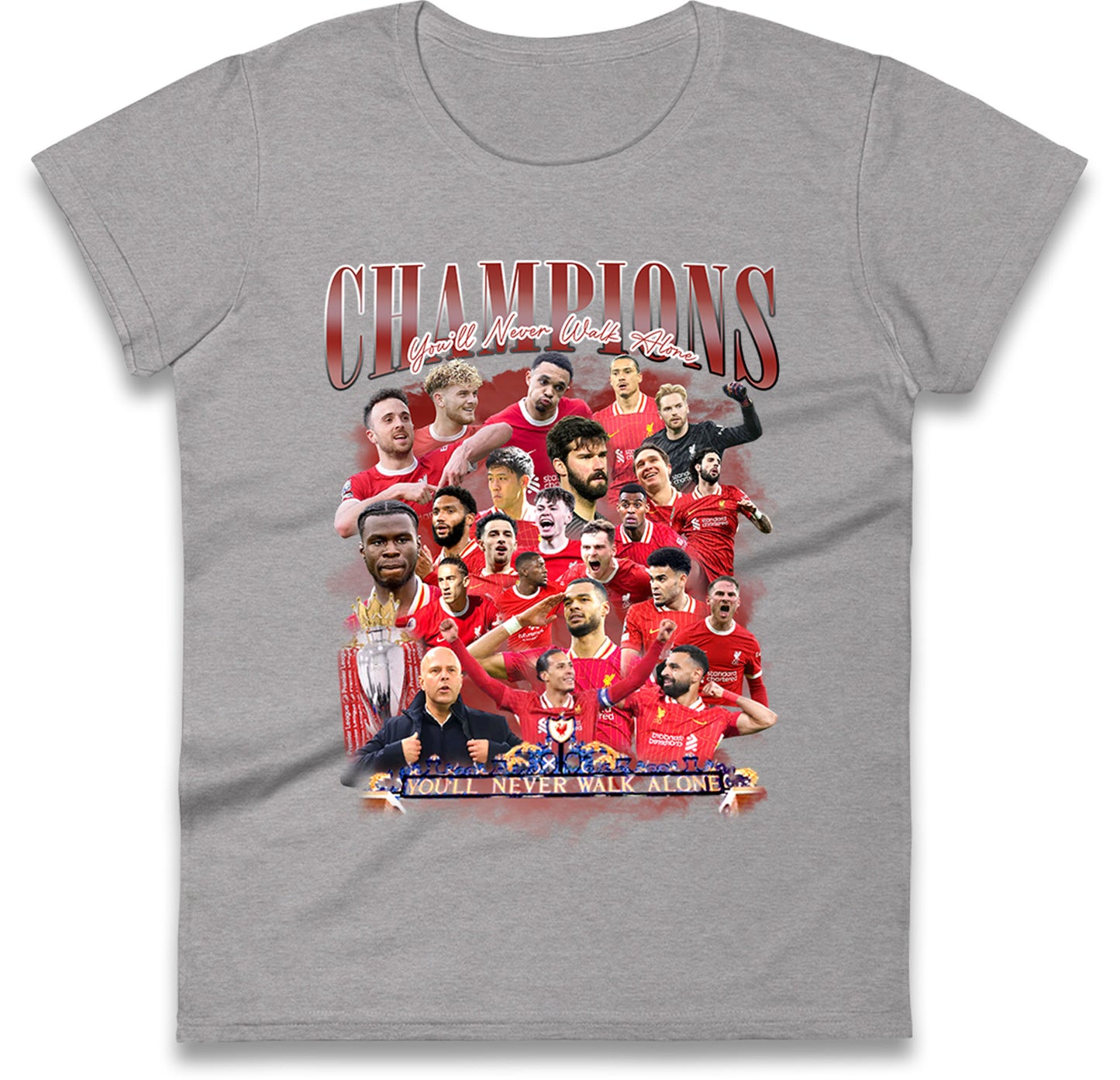 Womens Liverpool Football Shirt