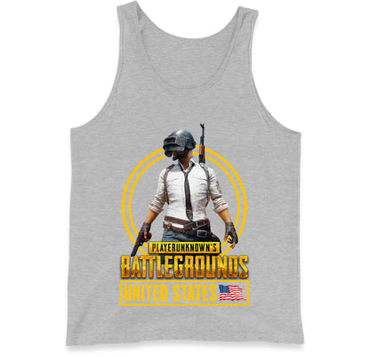 Player Unknown Battleground Tank Top