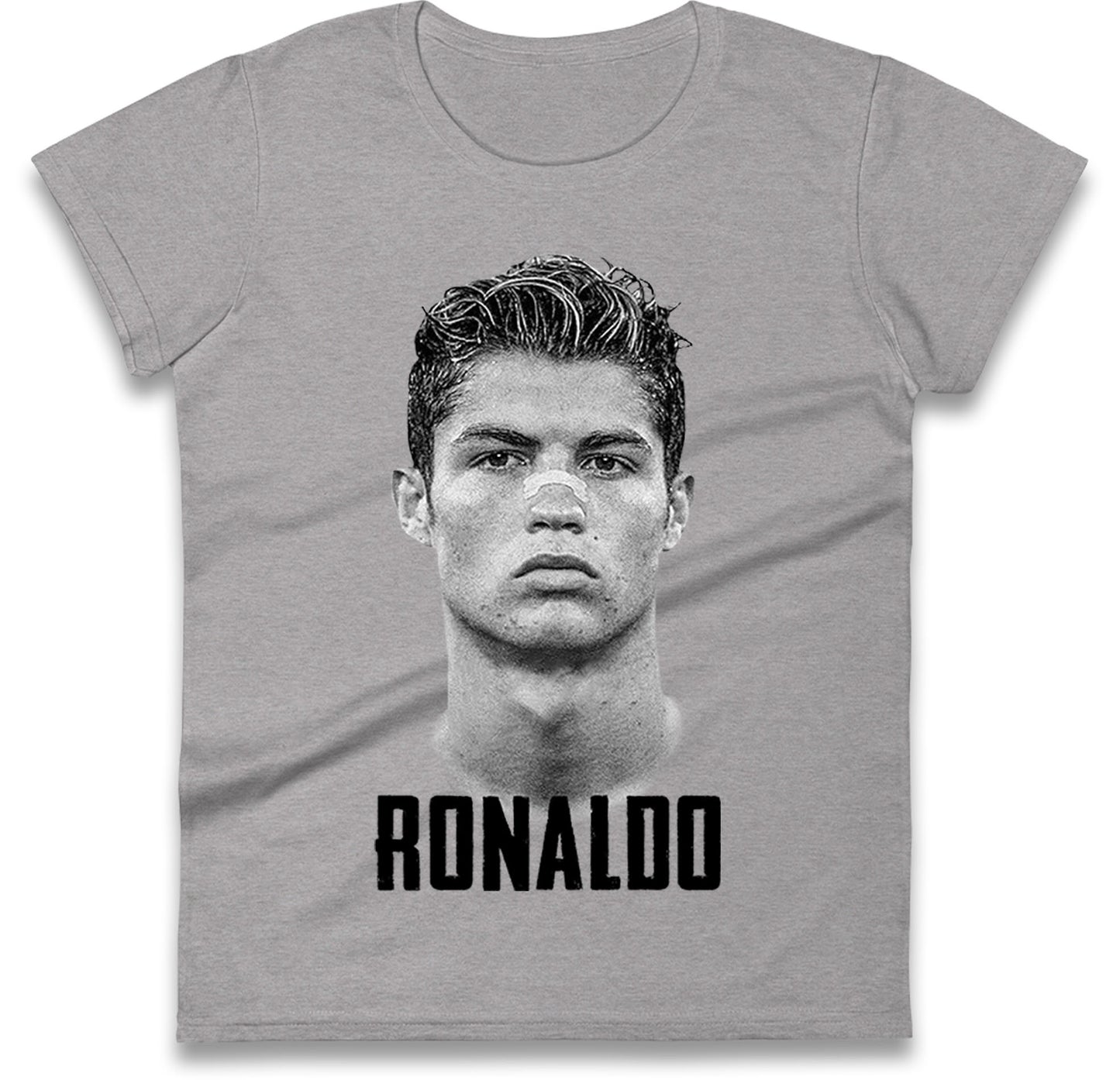 Cristiano Ronaldo Ladies T Shirt