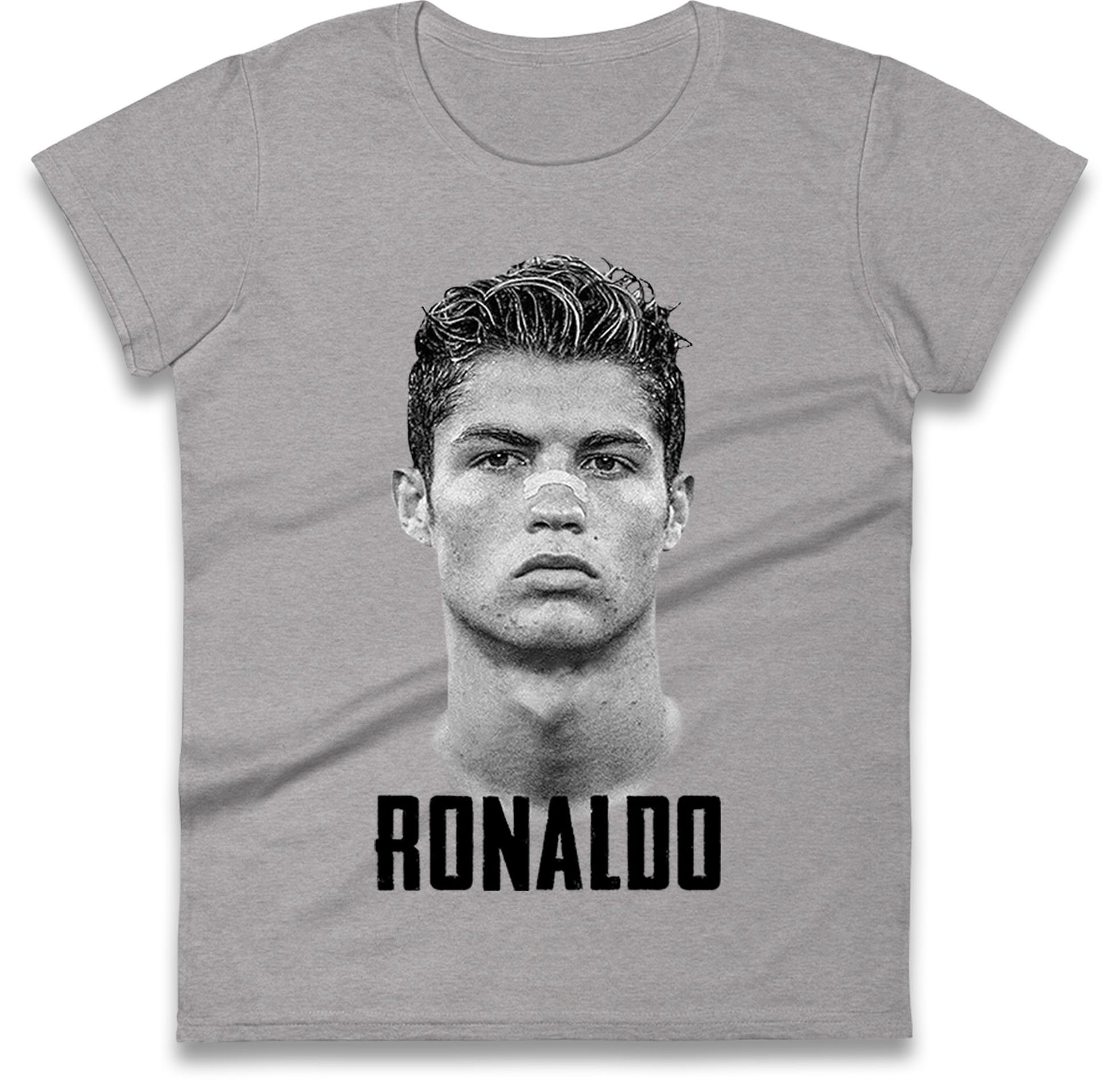 Cristiano Ronaldo Ladies T Shirt